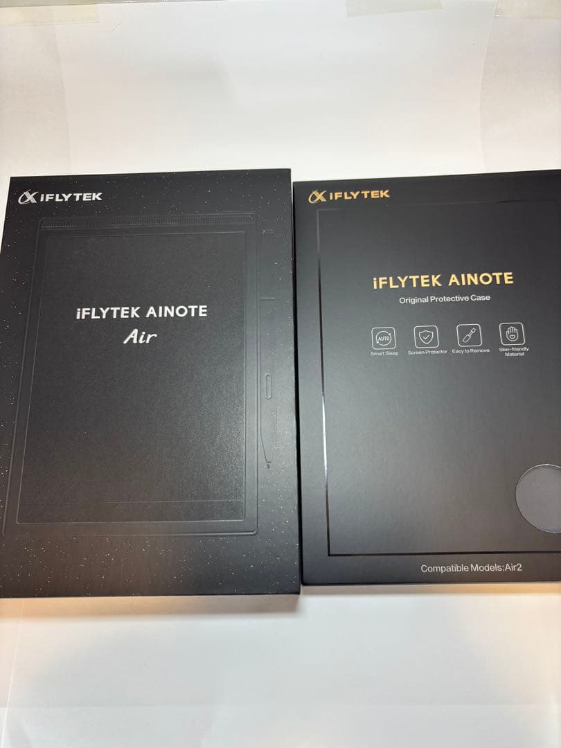 【美品】iFLYTEK AINOTE Air 2 専用ケース＆保護フィルム付き