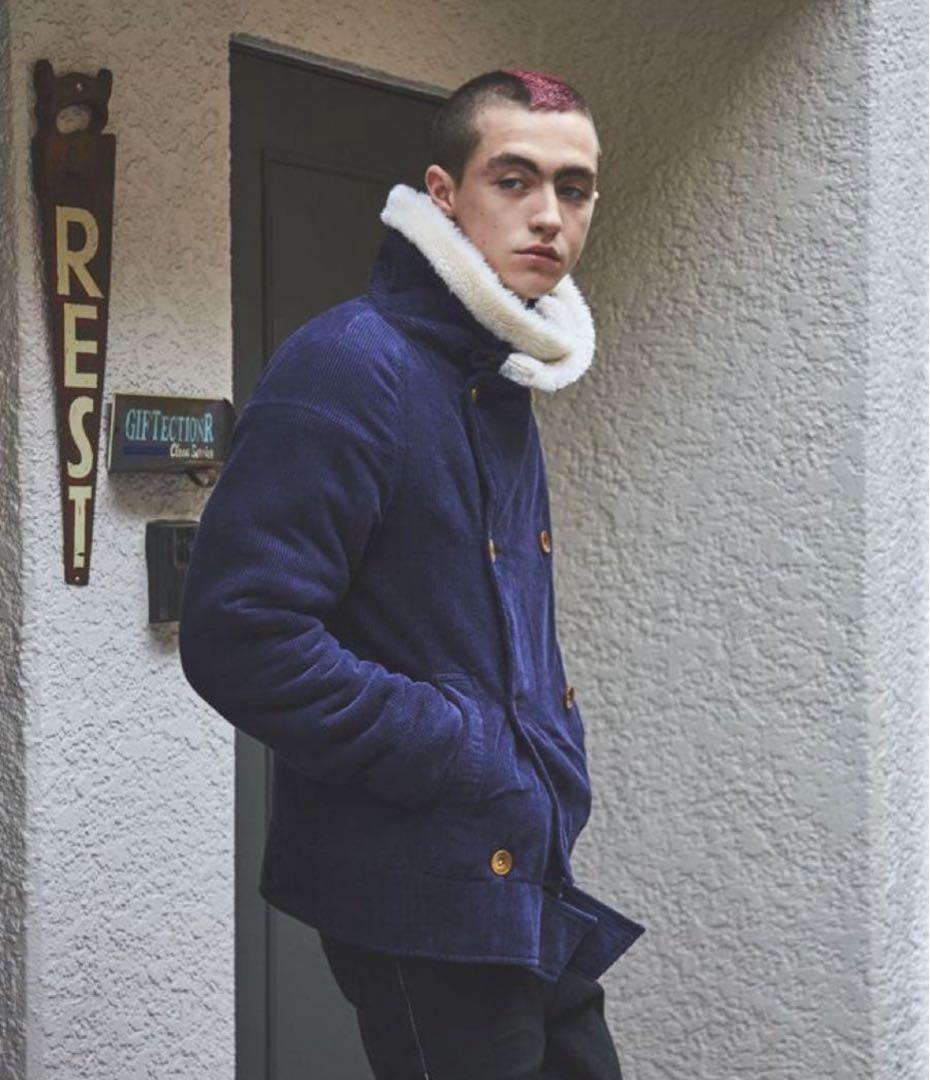 週末特価AlexanderLeeChang SAKASAMAPコートコーデュロイ