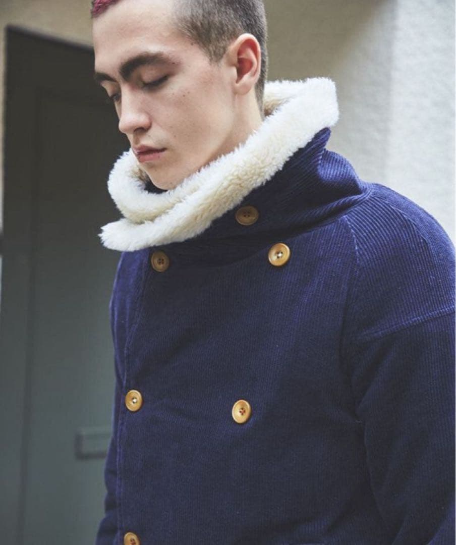 週末特価AlexanderLeeChang SAKASAMAPコートコーデュロイ