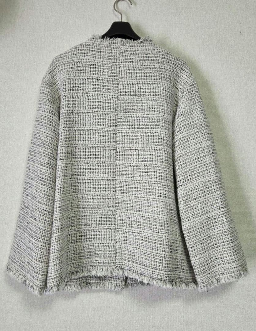 GIOLICAツイードワイドジャケット