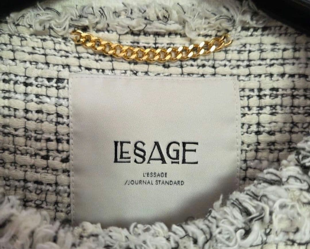 GIOLICAツイードワイドジャケット