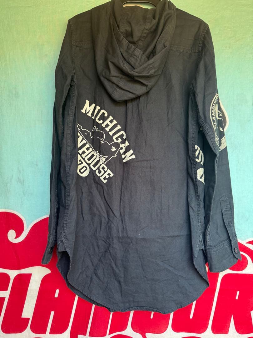 ひめ。ヒステリックグラマーパーカー