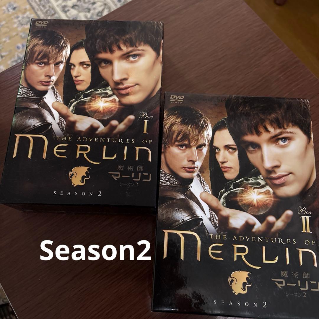 The Adventures of Merlin DVDセット