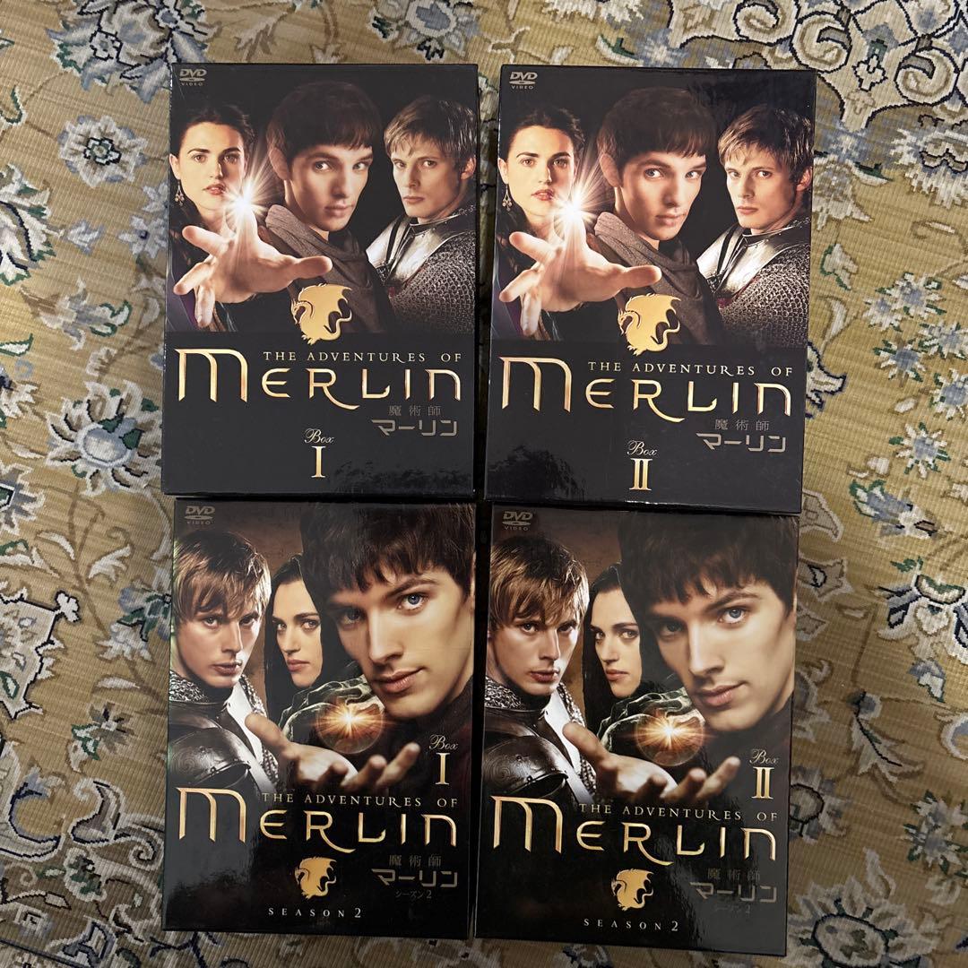The Adventures of Merlin DVDセット