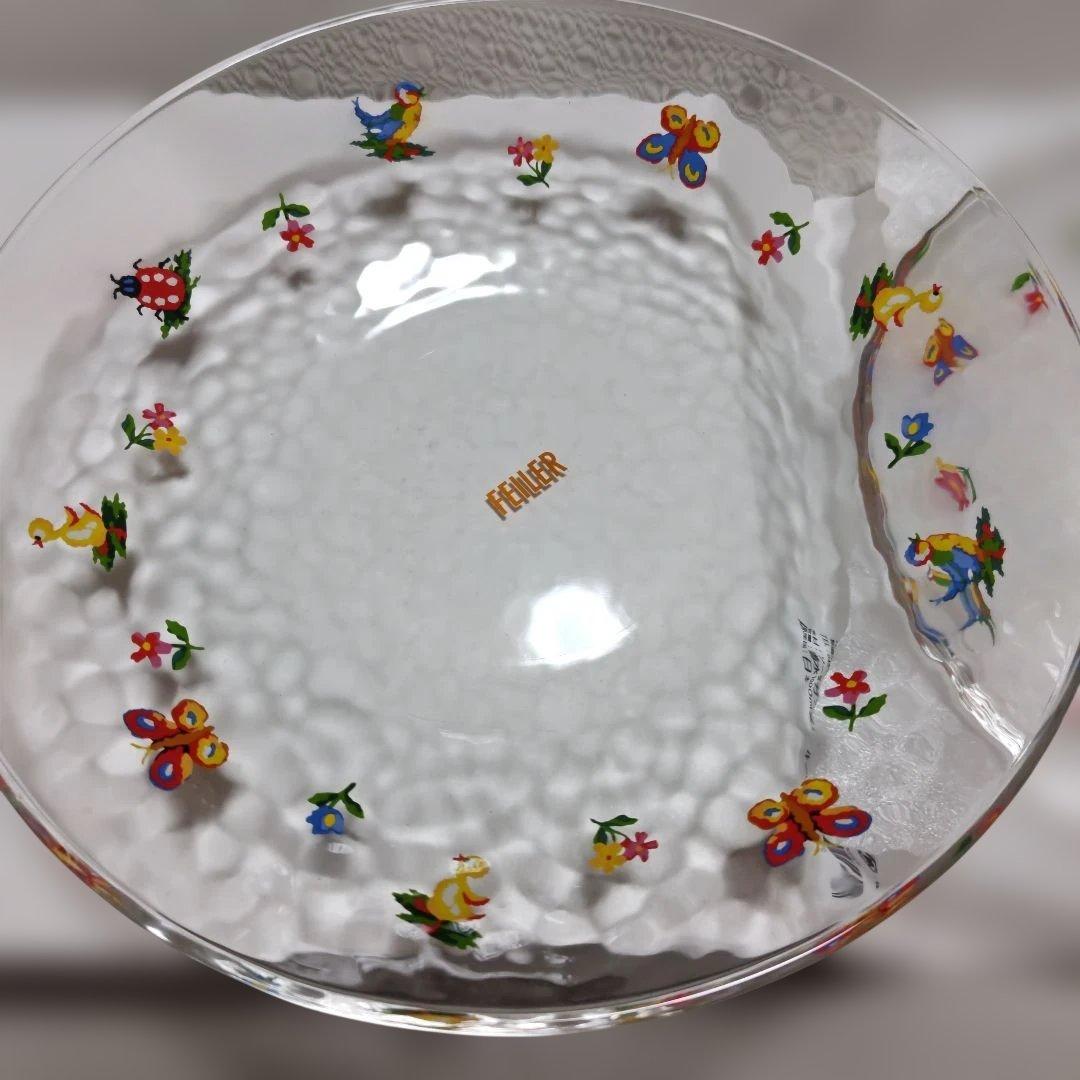 ☆専用ページ☆【完売品】フェイラー ハイジ ガラス皿（２枚入）