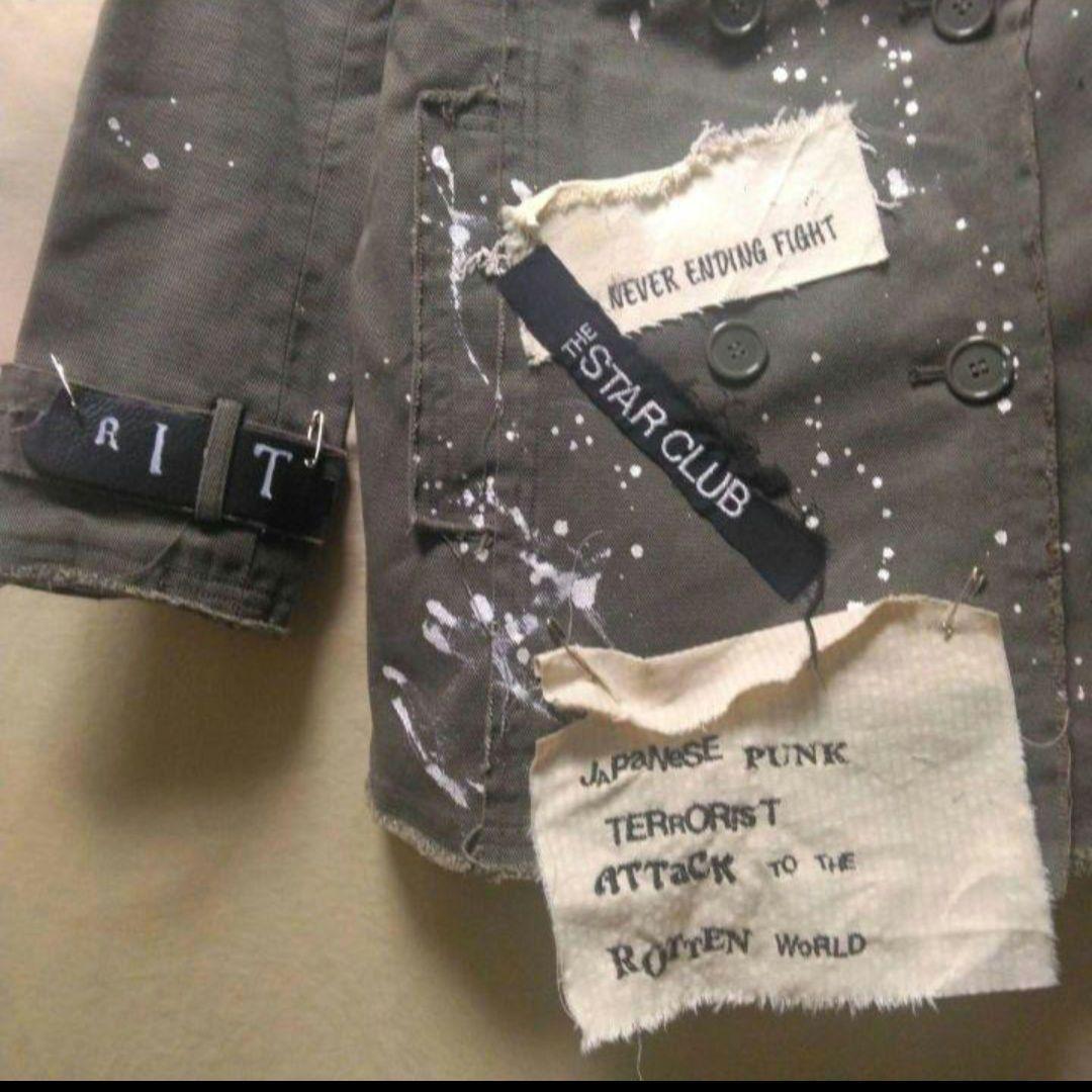 アナーキーコート パンク レディース コートPUNK アナーキーシャツ