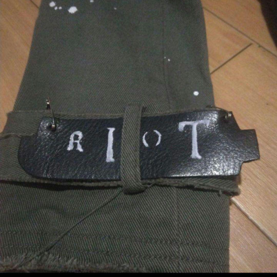 アナーキーコート パンク レディース コートPUNK アナーキーシャツ