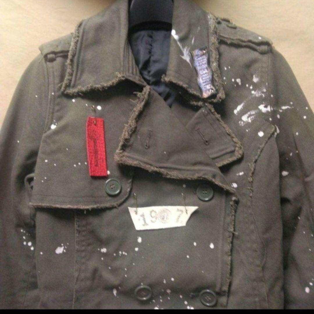 アナーキーコート パンク レディース コートPUNK アナーキーシャツ