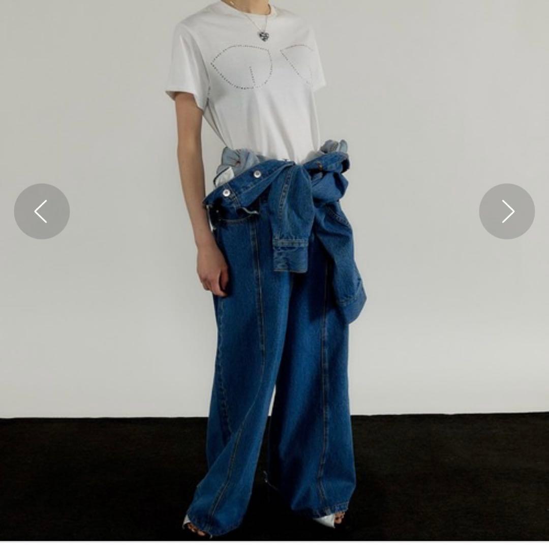 MAISON SPECIAL メゾンスペシャル デニムジャンプスーツ　36