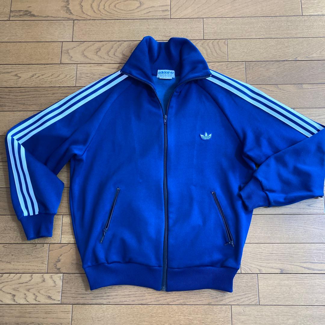 adidas ビンテージトラックジャケット ADS-4F値下げ最終価格