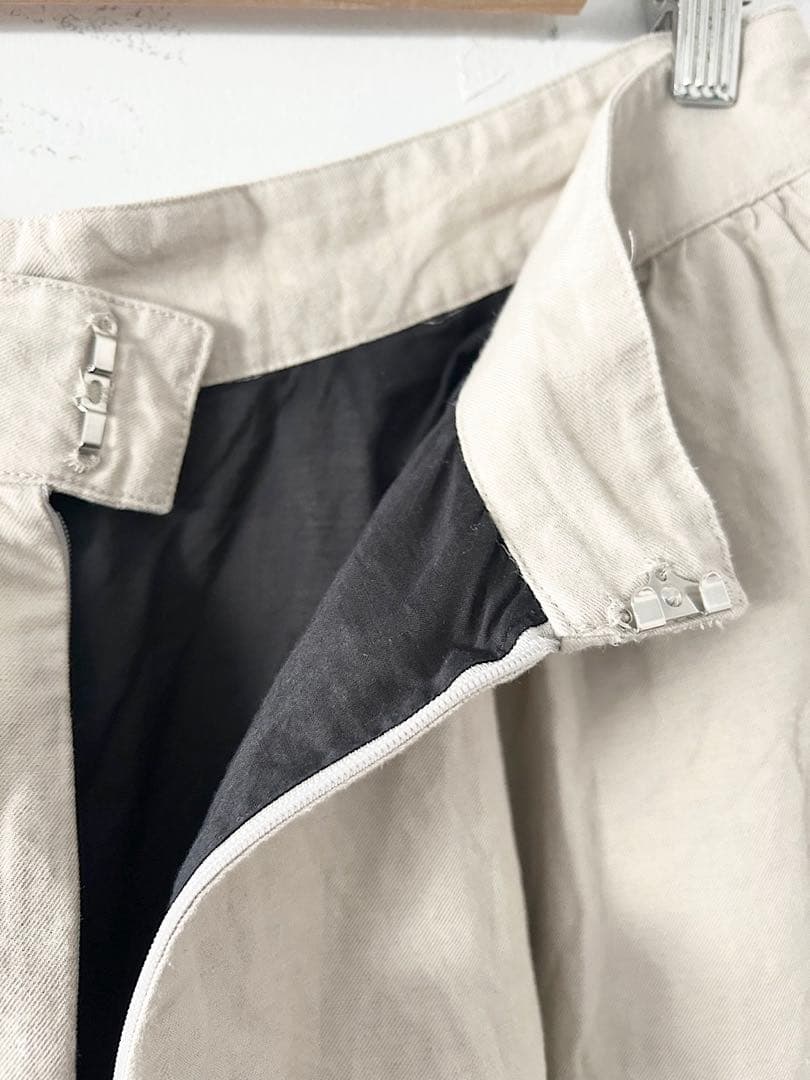 【美品】AU GARCONS　サルエルパンツ　コットン　サイズ2