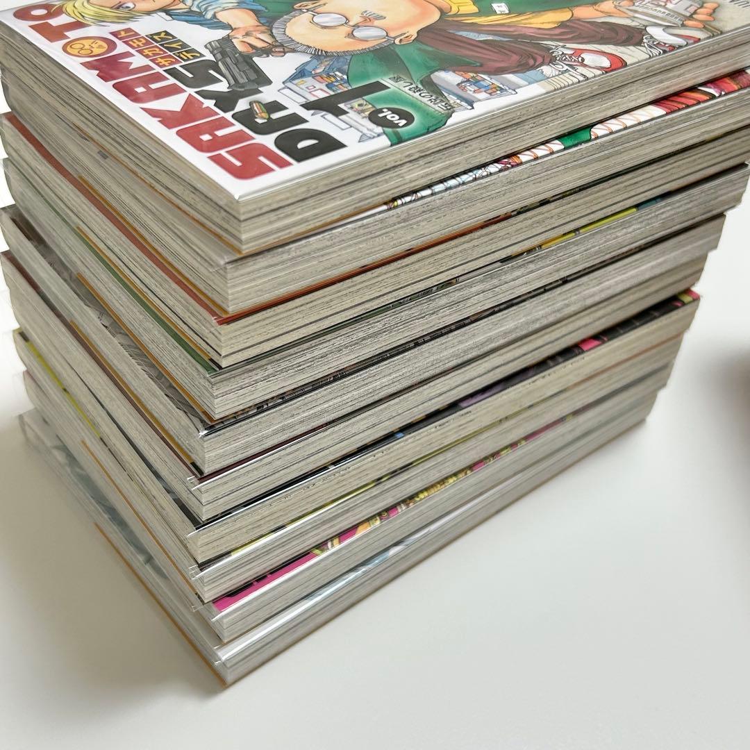 サカモトデイズ 1-21巻