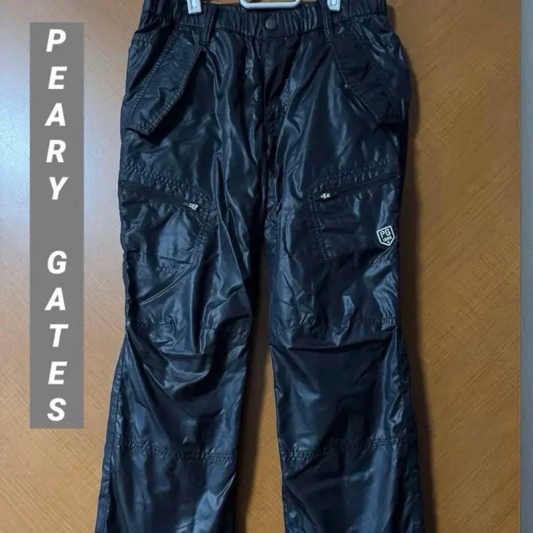 え*う様 パーリーゲイツ レディース ゴルフパンツ 防寒 ブルゾン