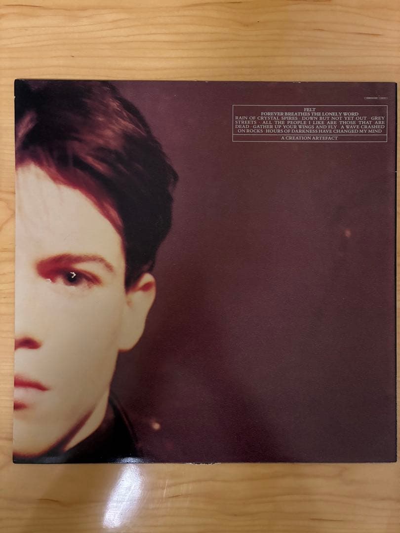 【LP】Felt/Forever Breathes The Lonely Wo