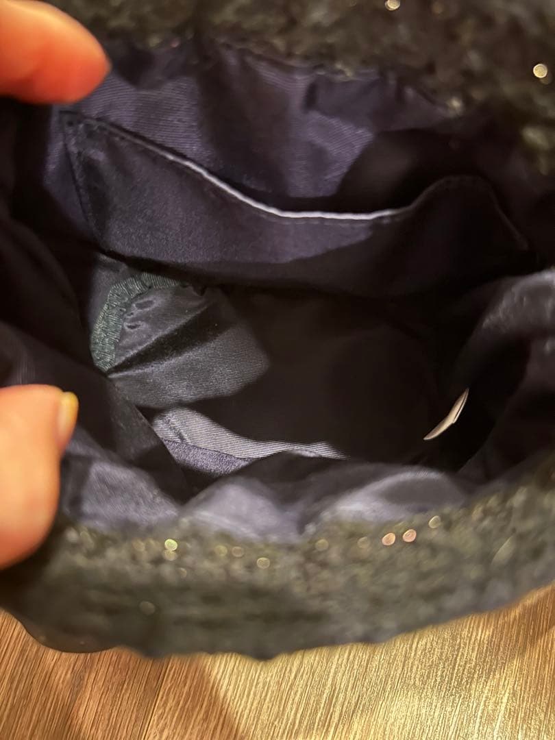 セツコサジテール　フィグ　ブラック✖️ネイビー