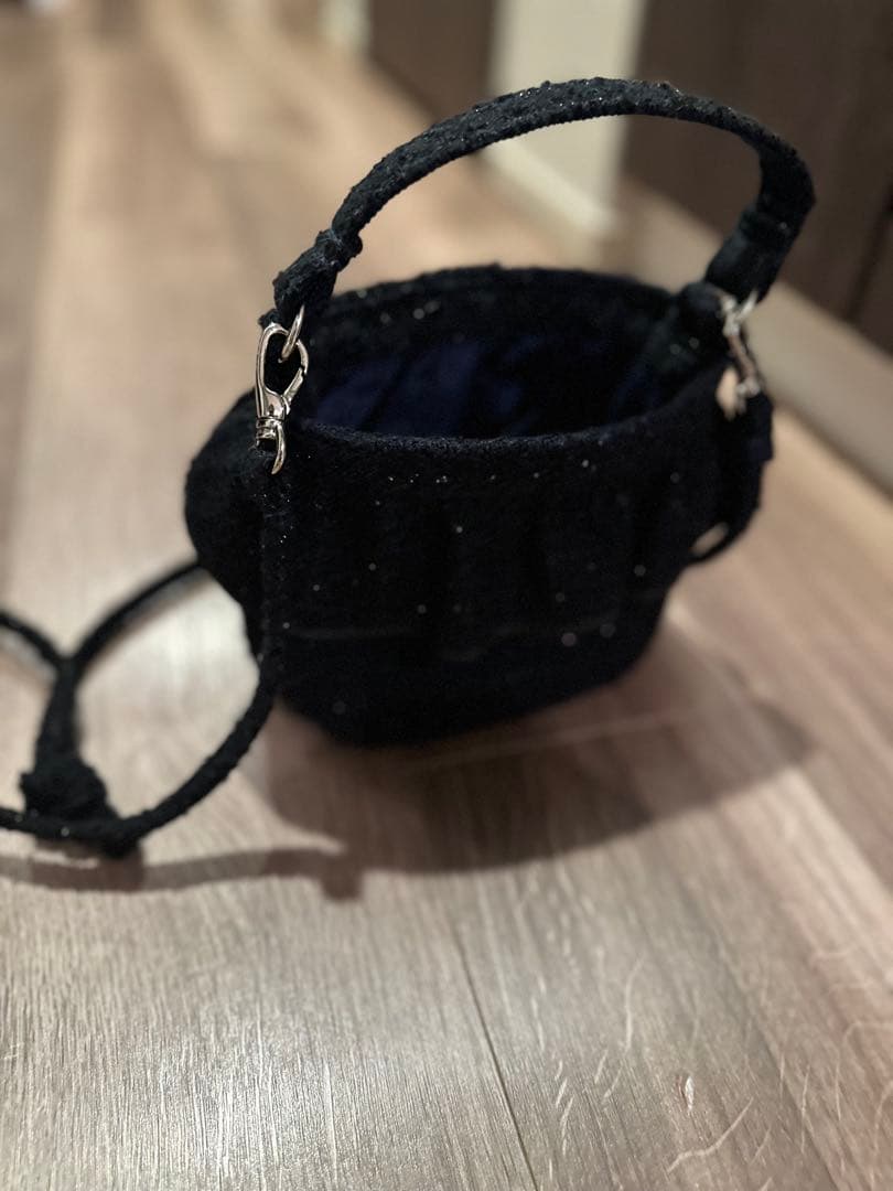 セツコサジテール　フィグ　ブラック✖️ネイビー