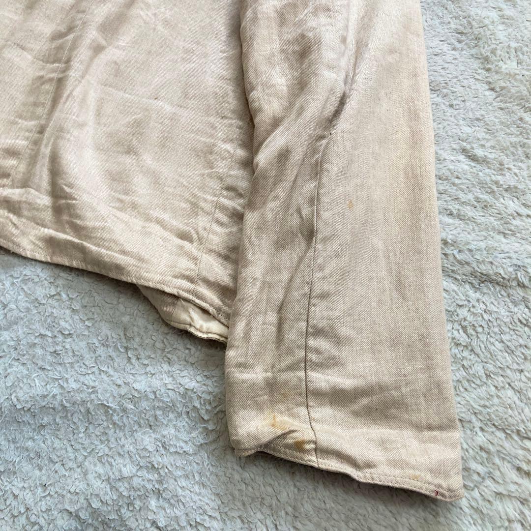 【希少・初期KAPITAL】キャピタル　カーディガンジャケット　リネン100%