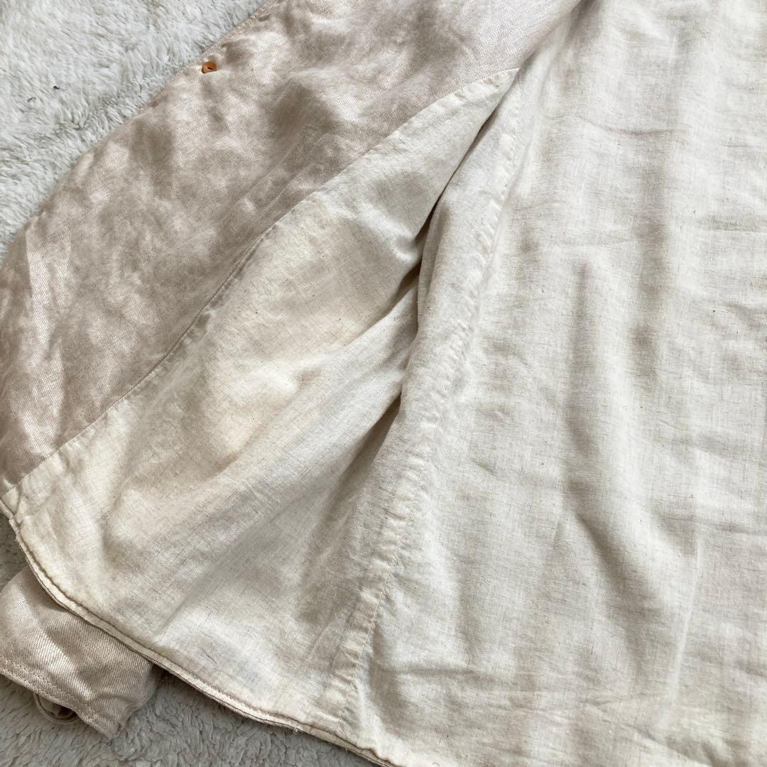 【希少・初期KAPITAL】キャピタル　カーディガンジャケット　リネン100%