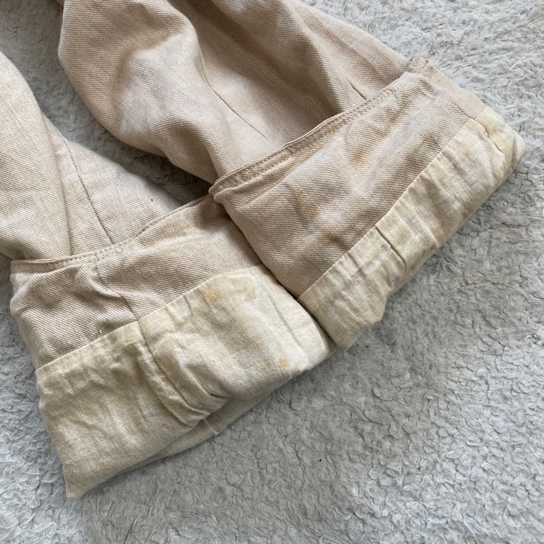 【希少・初期KAPITAL】キャピタル　カーディガンジャケット　リネン100%