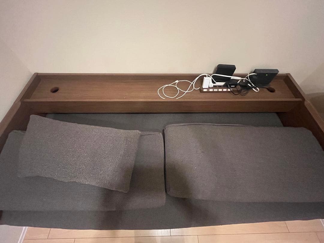 【7/13まで】ニトリ　ソファベッド