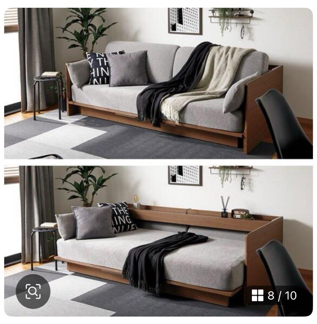 【7/13まで】ニトリ　ソファベッド