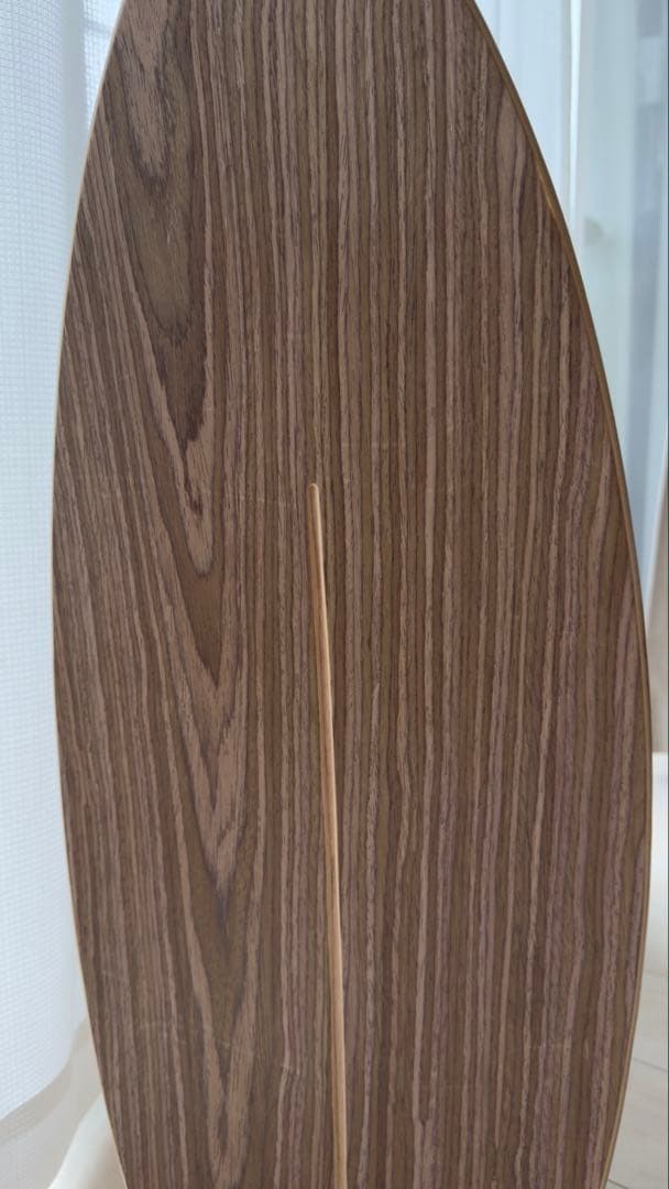 木製サーフボード型バランスボード