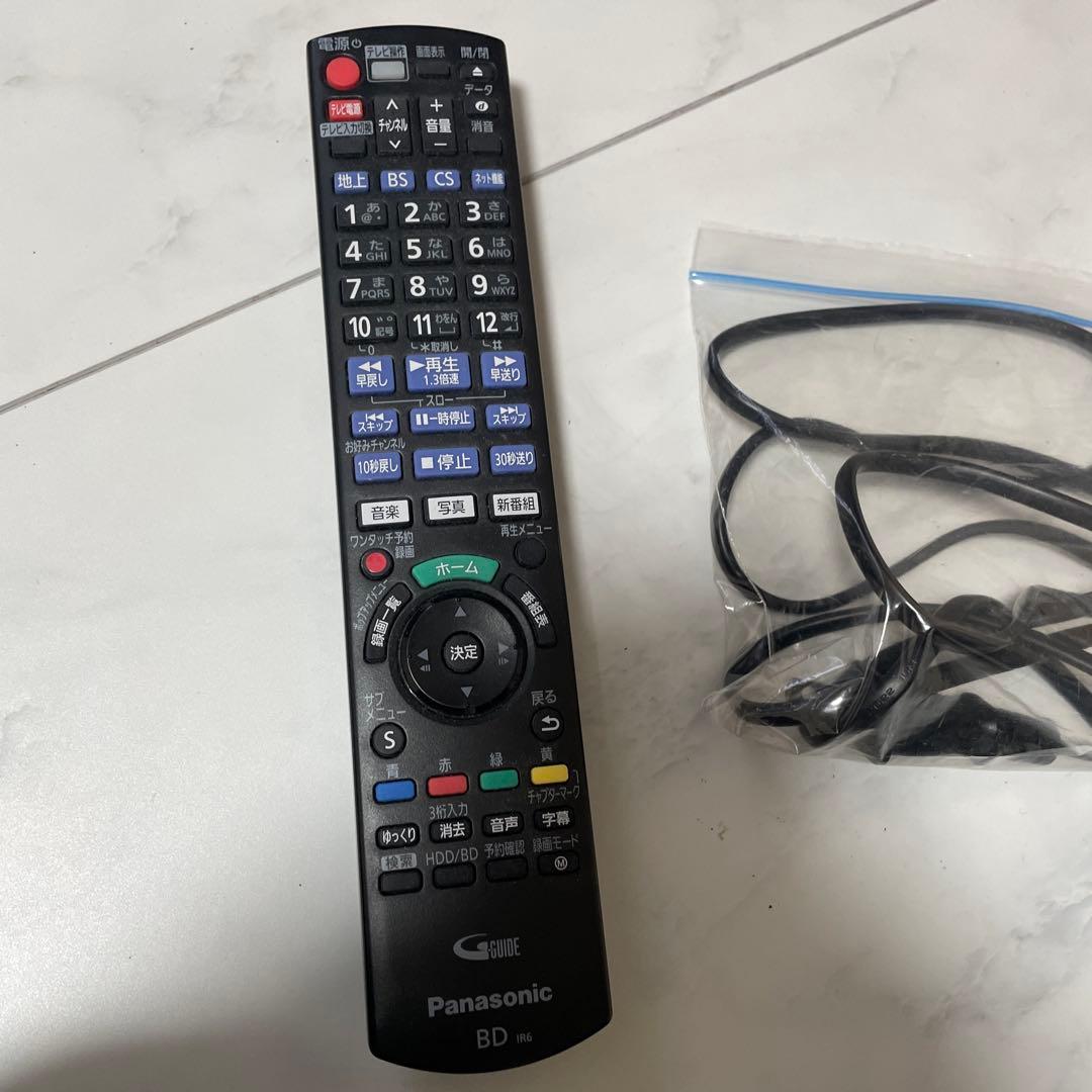 Panasonic ブルーレイディスクレコーダー DIGA DMR2W101