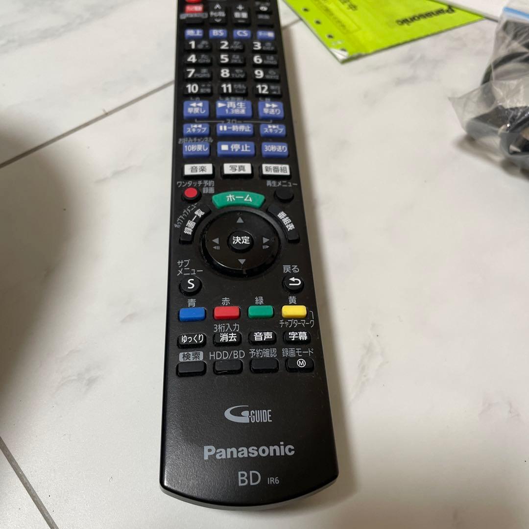 Panasonic ブルーレイディスクレコーダー DIGA DMR2W101