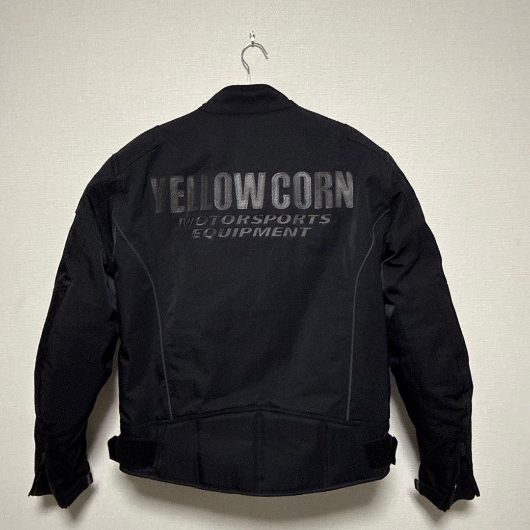 YELLOWCORN バイクジャケット ブラック