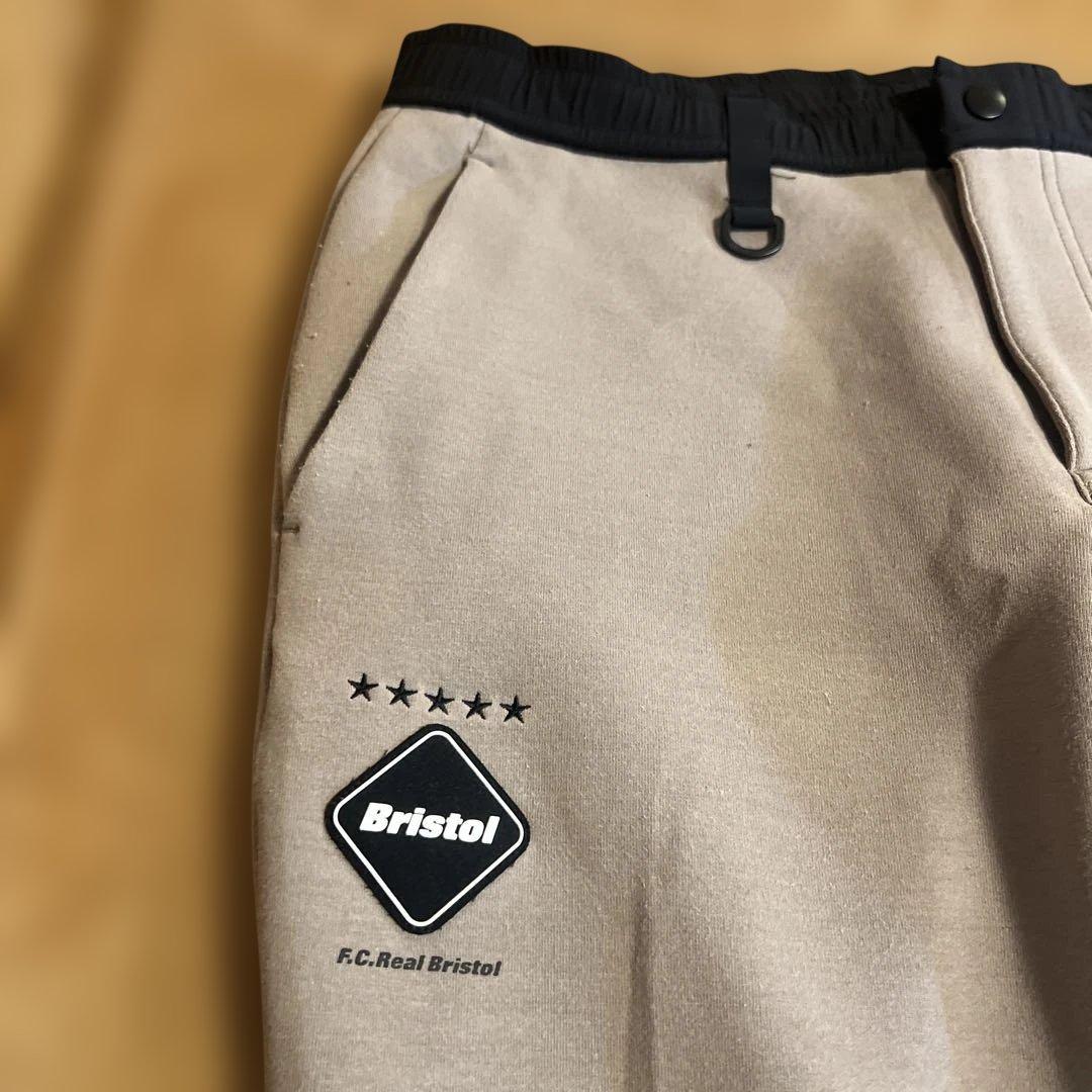 定価30800円　FCRB ブリストル　ベージュ　ゴルフ　パンツ