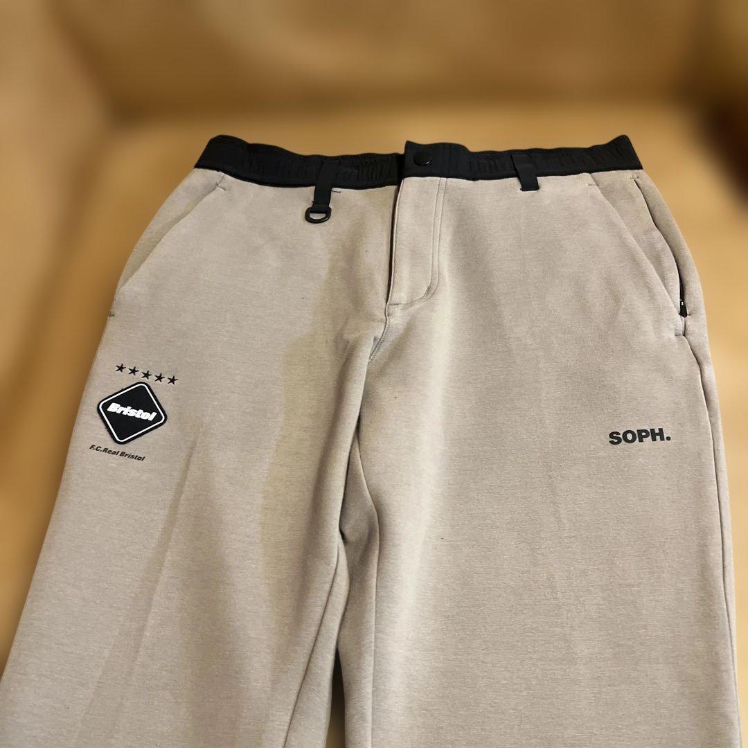 定価30800円　FCRB ブリストル　ベージュ　ゴルフ　パンツ