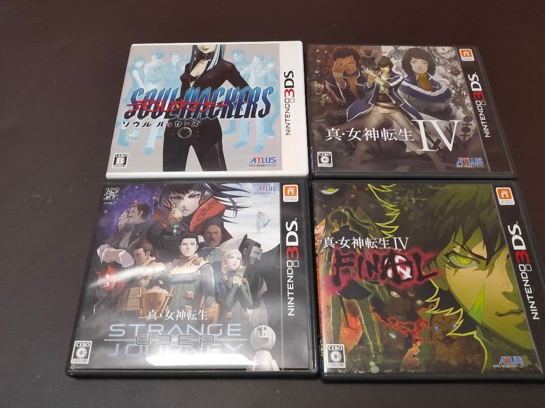 ソウルハッカーズ 真・女神転生IV FINAL ディープストレンジジャーニー