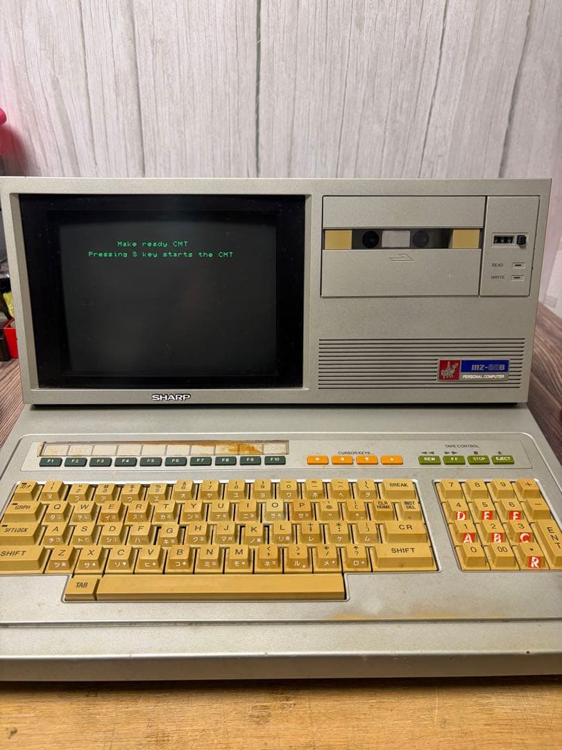 その他 SHARP MZ-80B
