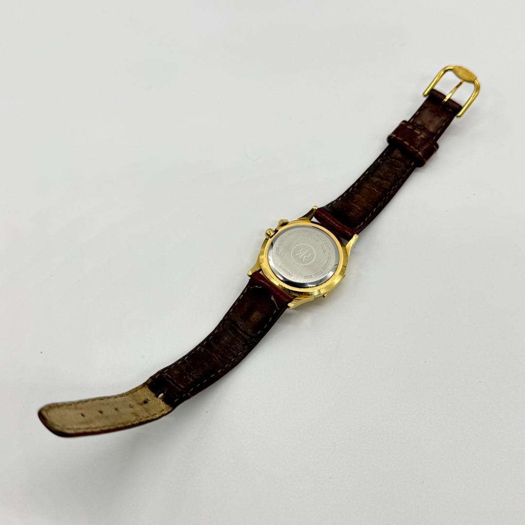 稼働品 REVUE THOMMEN レビュートーメン 腕時計 ランドマーク ３針