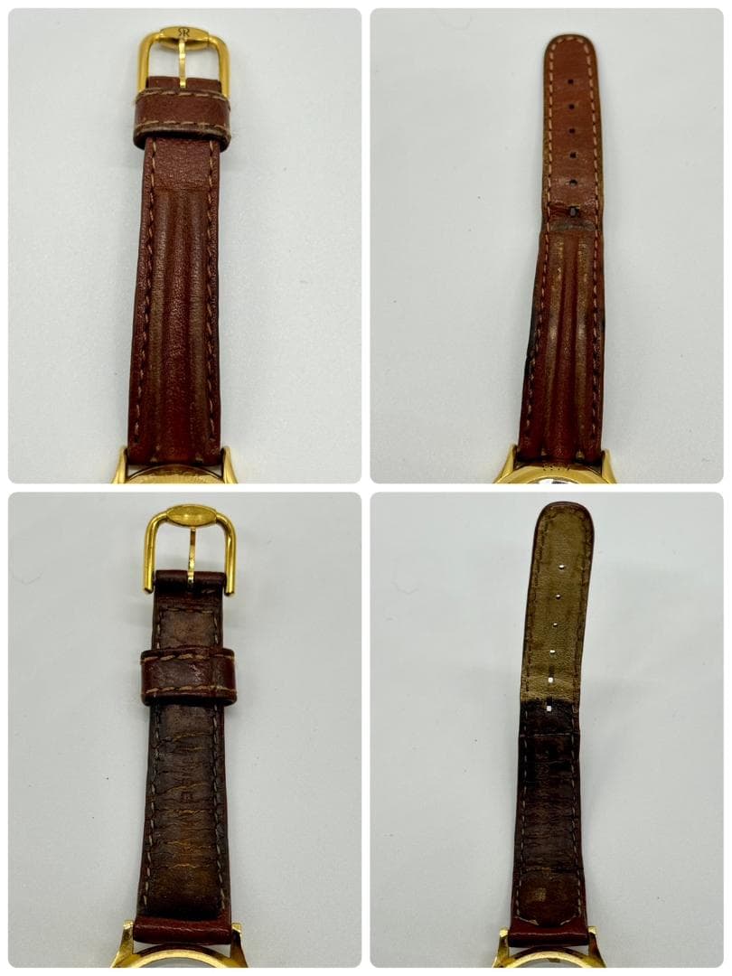 稼働品 REVUE THOMMEN レビュートーメン 腕時計 ランドマーク ３針