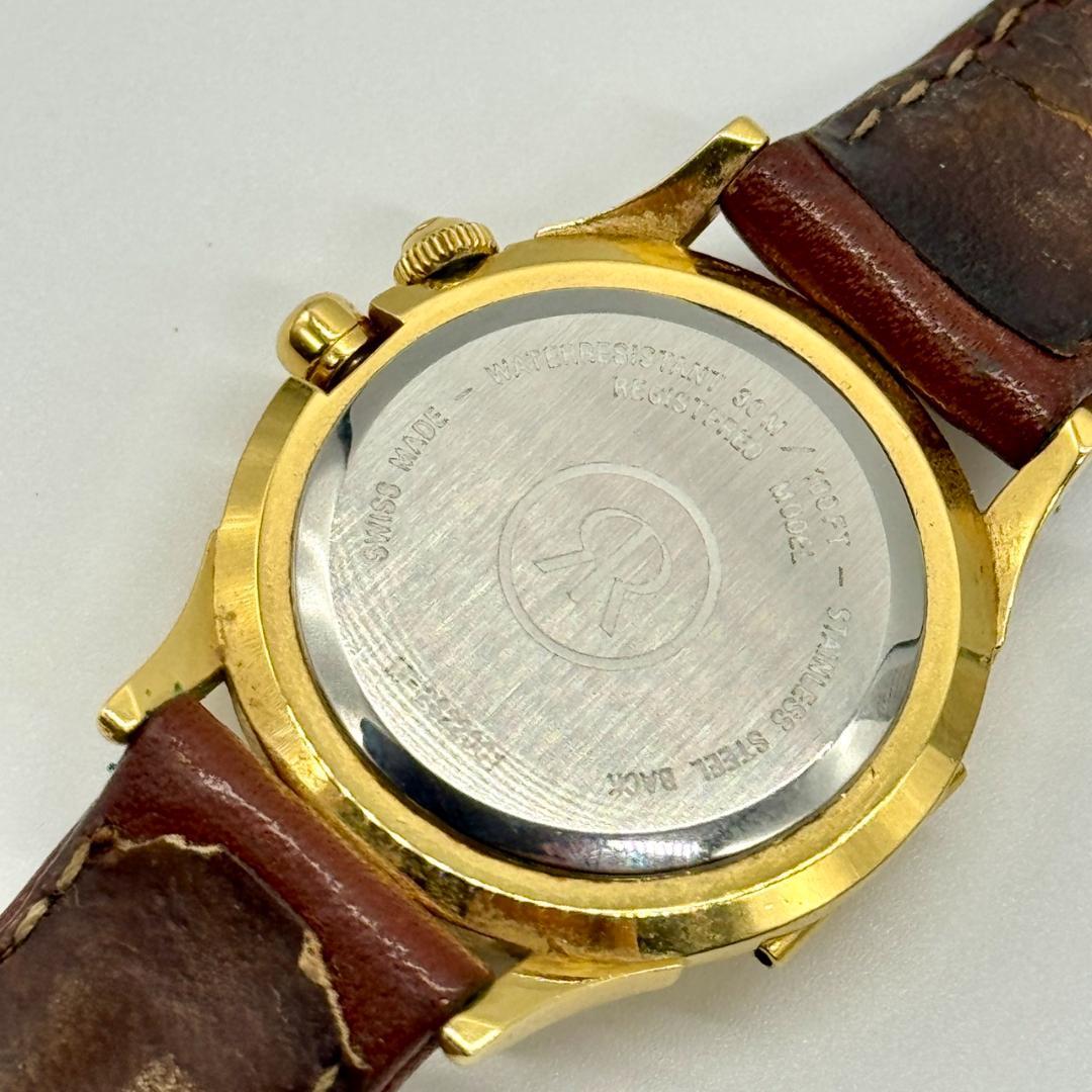 稼働品 REVUE THOMMEN レビュートーメン 腕時計 ランドマーク ３針