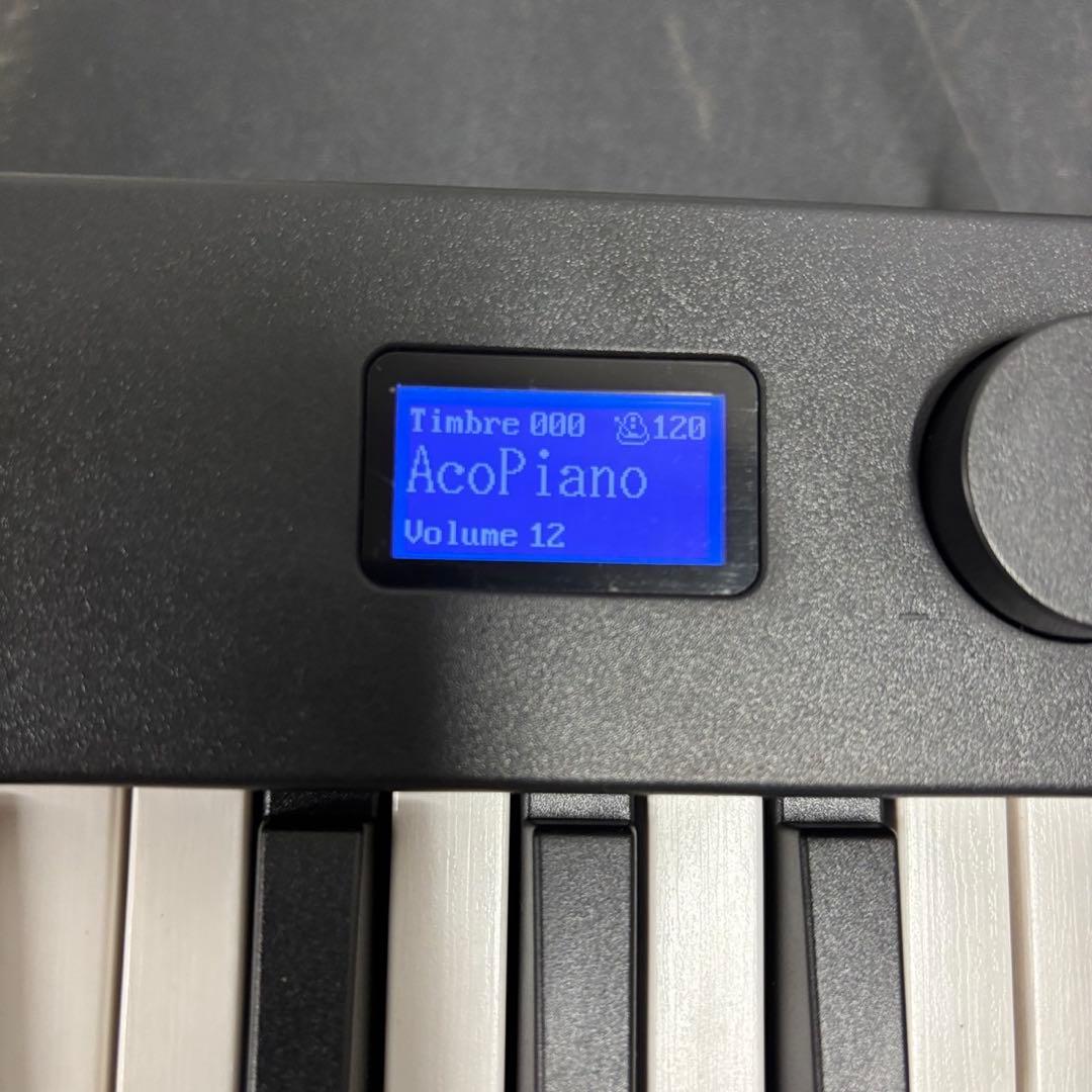 946　極美品　FOLD　PRO 電子ピアノ　88鍵盤　折り畳み式　送料無料