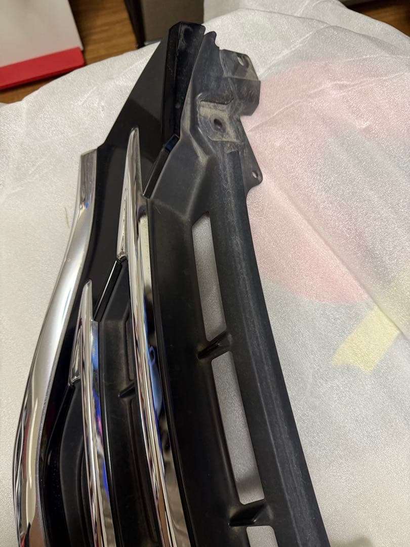 トヨタ　マークX 130系　モデリスタ　フロントグリル　ブラック　202 修復有