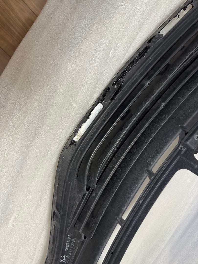 トヨタ　マークX 130系　モデリスタ　フロントグリル　ブラック　202 修復有