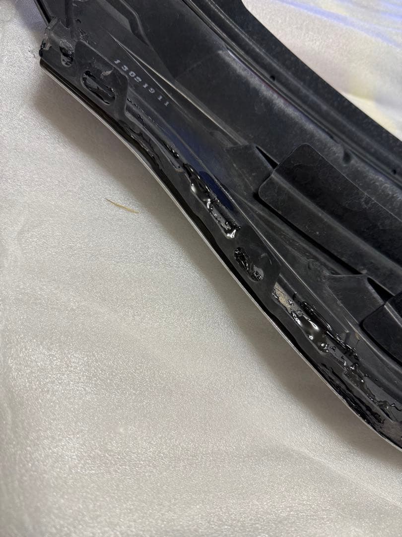 トヨタ　マークX 130系　モデリスタ　フロントグリル　ブラック　202 修復有