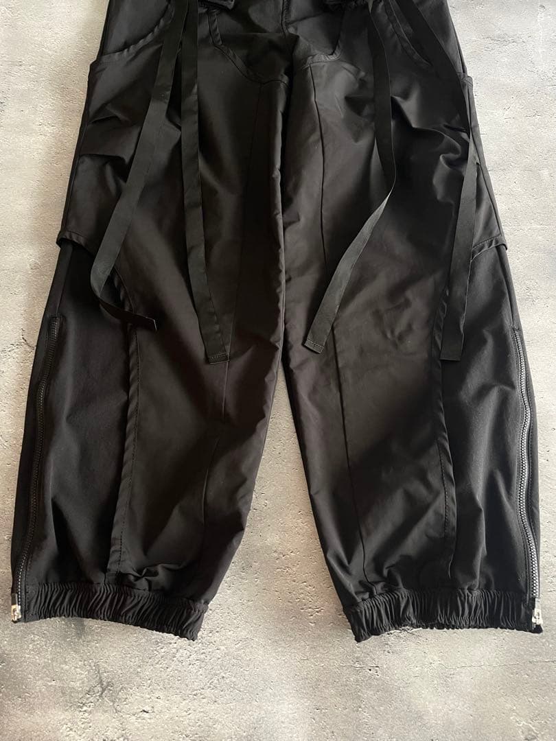 kishidamiki ジャンプスーツ　黒