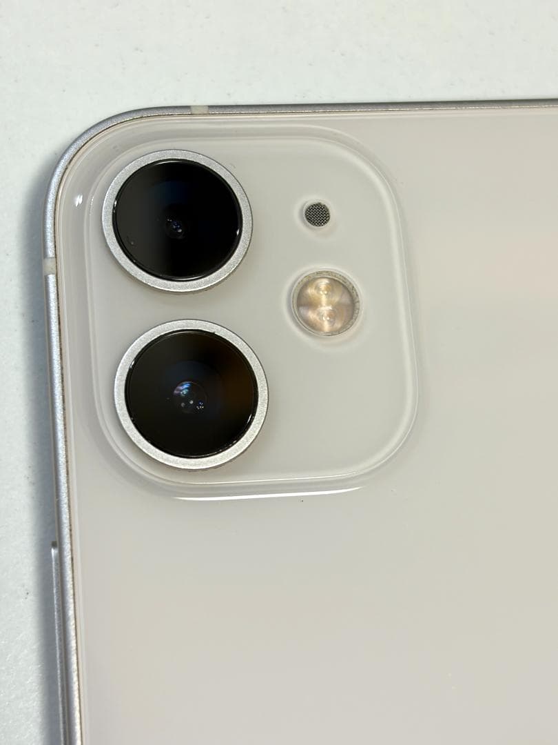 【美品】iPhone 12 mini ホワイト SIMフリー 128GB