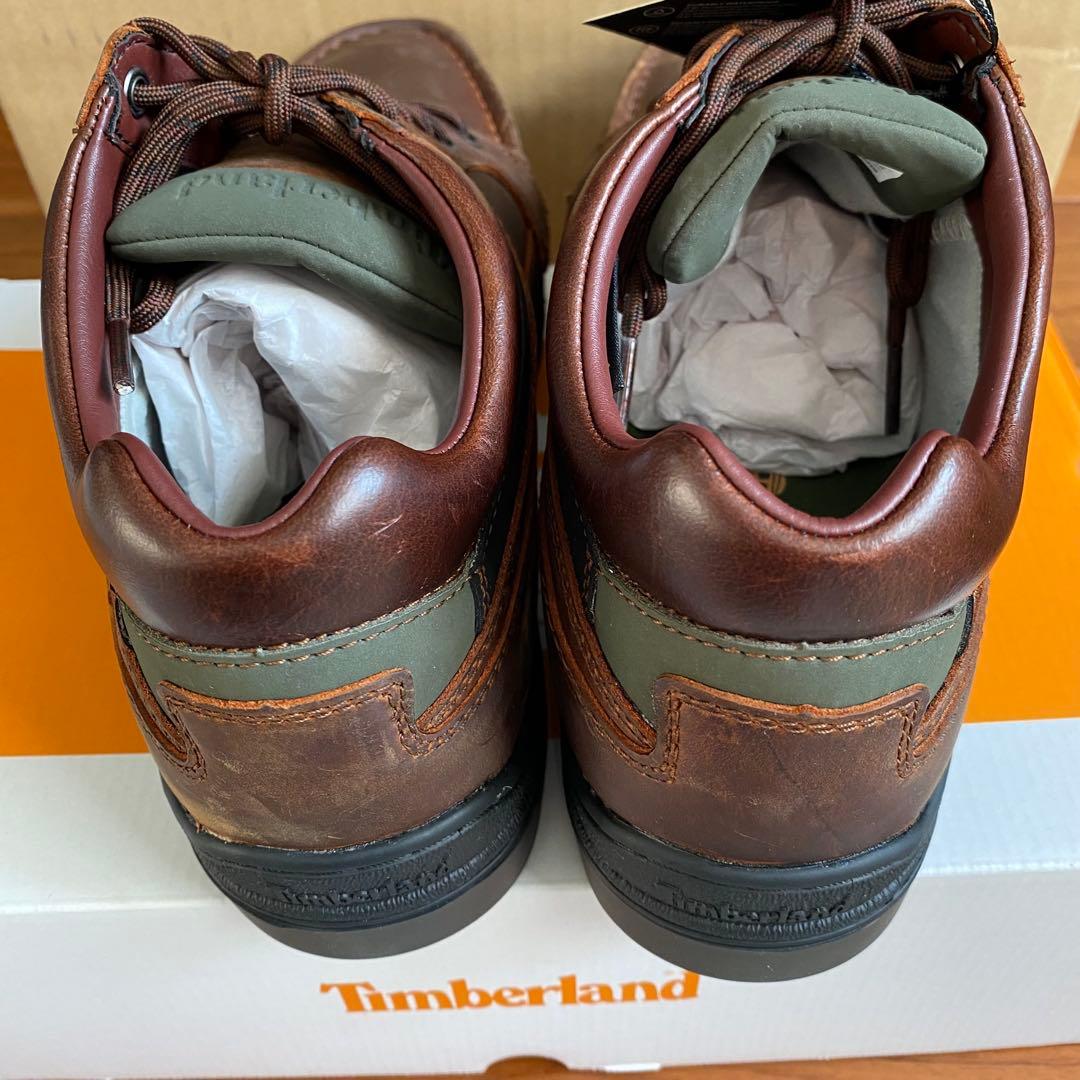 timberland moc toe gtx brown ブラウン 27.5