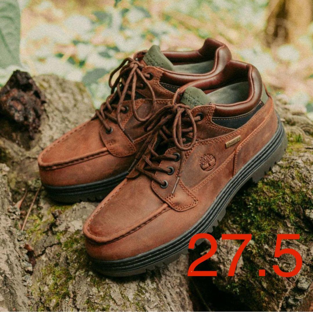 timberland moc toe gtx brown ブラウン 27.5