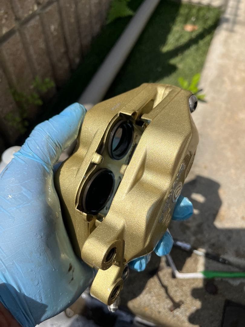 ブレンボキャリパー