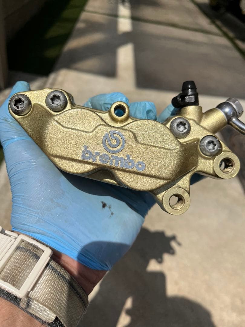 ブレンボキャリパー