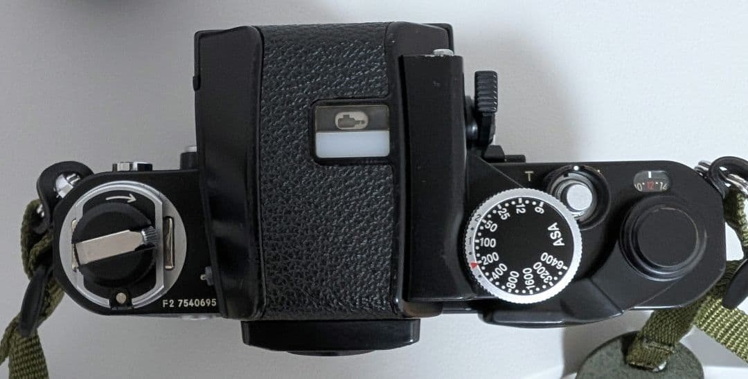 ニコンF2 フォトミック カールツァイス planar f1.4 50mm