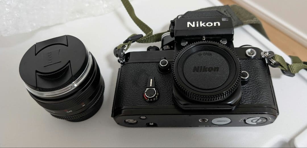 ニコンF2 フォトミック カールツァイス planar f1.4 50mm