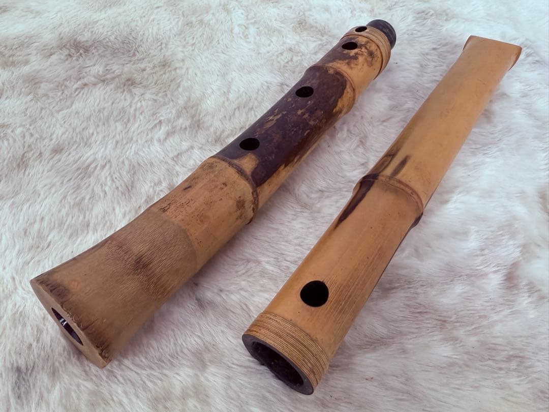 【幻銘 星樺】昭和ビンテージ 尺八 1尺8寸琴古流太管 深い響き 極希少品！