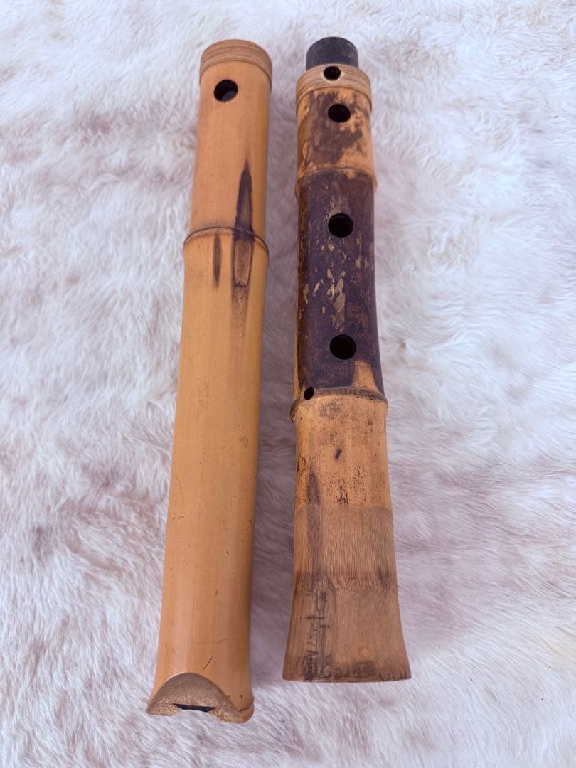 【幻銘 星樺】昭和ビンテージ 尺八 1尺8寸琴古流太管 深い響き 極希少品！